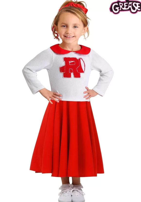 Fashion FUN Costumes Grease Rydell High Toddler Cheerleader Costume