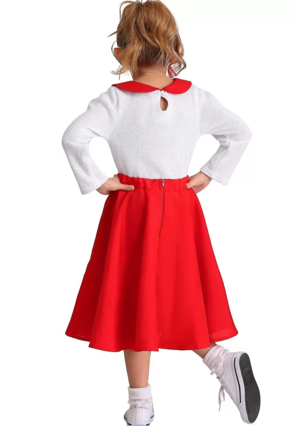 Fashion FUN Costumes Grease Rydell High Toddler Cheerleader Costume