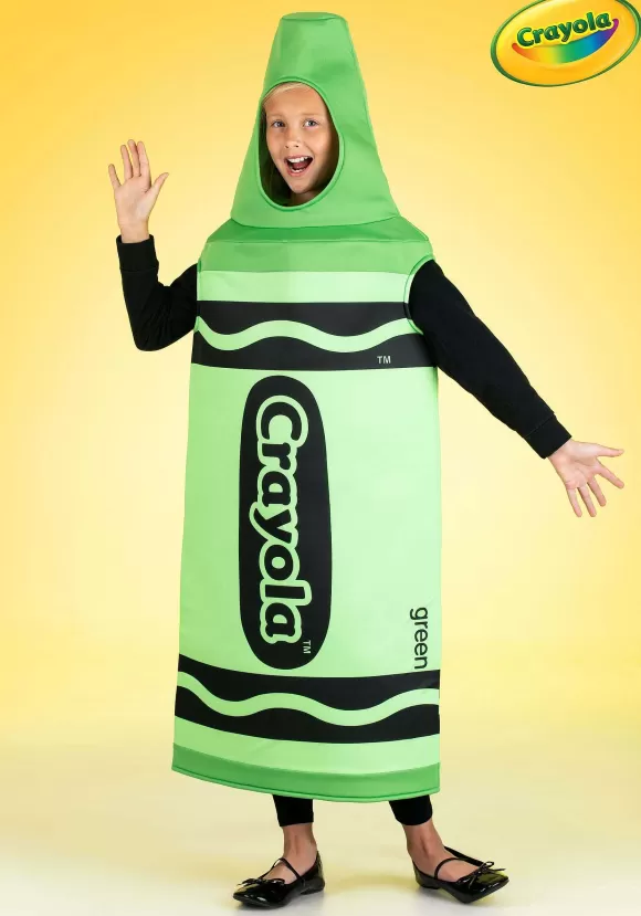 Outlet FUN Costumes Green Crayola Crayon Kid'S Costume