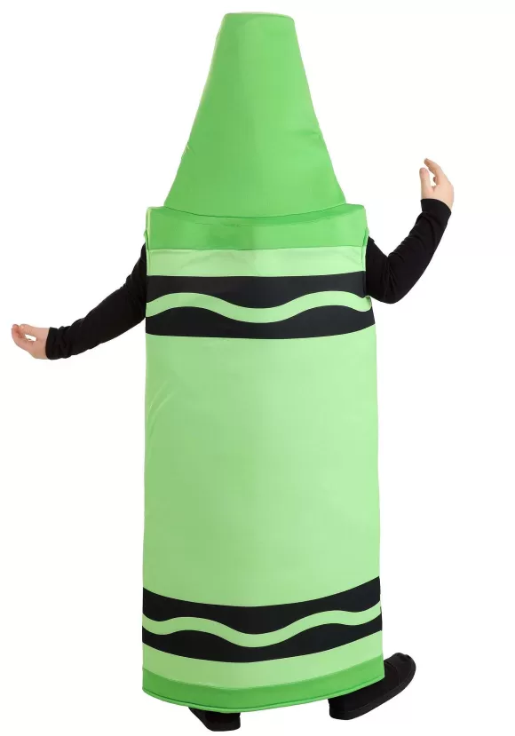 Outlet FUN Costumes Green Crayola Crayon Kid'S Costume