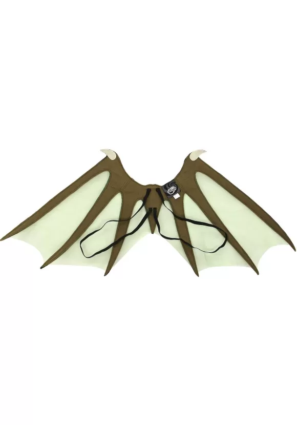 Cheap FUN Costumes Green Dragon Costume Wings