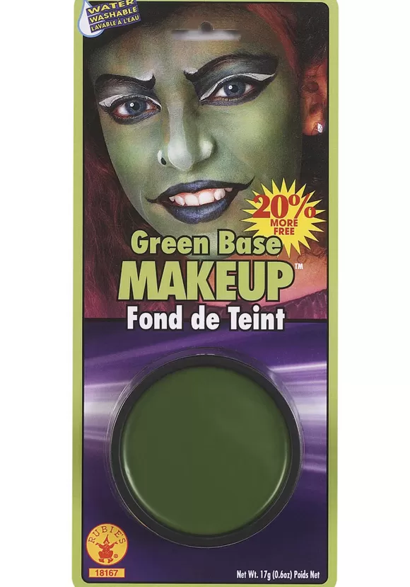 Discount Rubies Costume Co. Inc Green Face Makeup