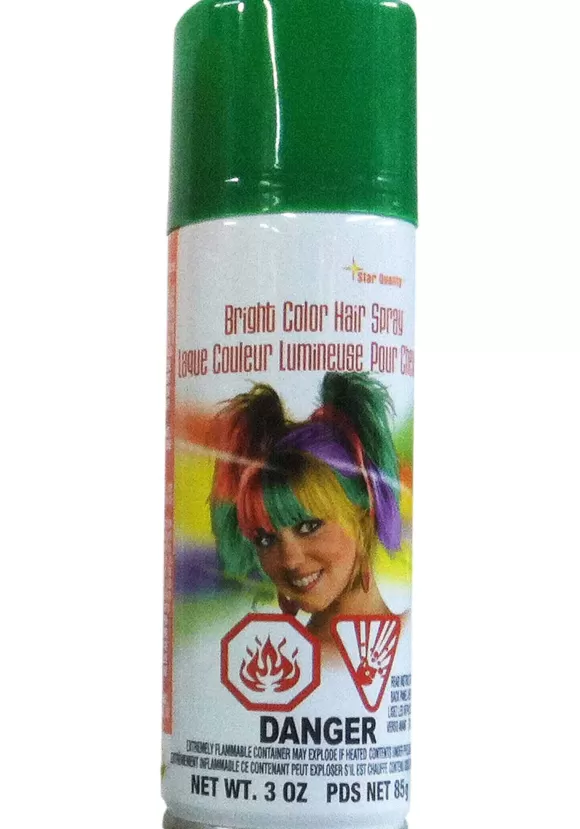 Shop Rubies Costume Co. Inc Green Hair Spray