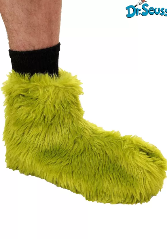 Discount FUN Costumes Grinch Feet For Adults