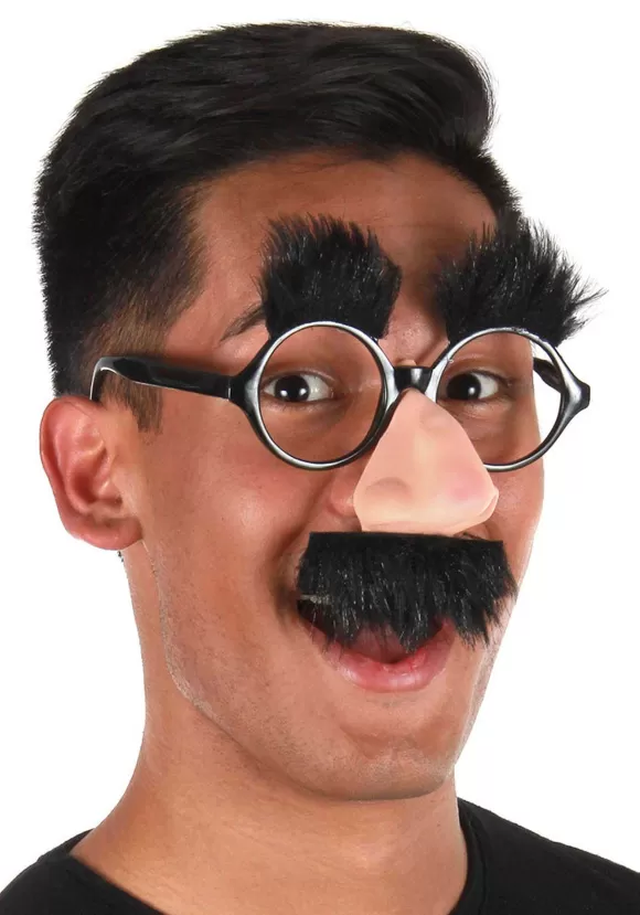 Flash Sale FUN Costumes Groucho Marx Funny Glasses