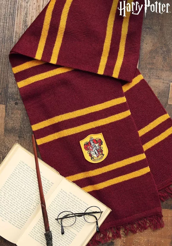 Best Sale FUN Costumes Gryffindor Hogwarts School Scarf