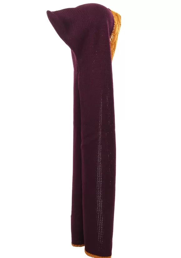 Clearance FUN Costumes Gryffindor Knit Maroon And Gold Costume Hood