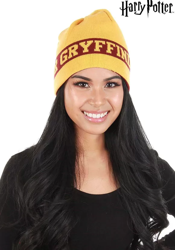 Cheap FUN Costumes Gryffindor Reversible Warm Knit Beanie