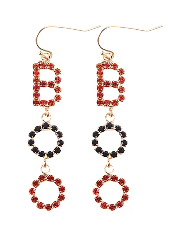 Best Sale Western Fashion Halloween Boo Earrings