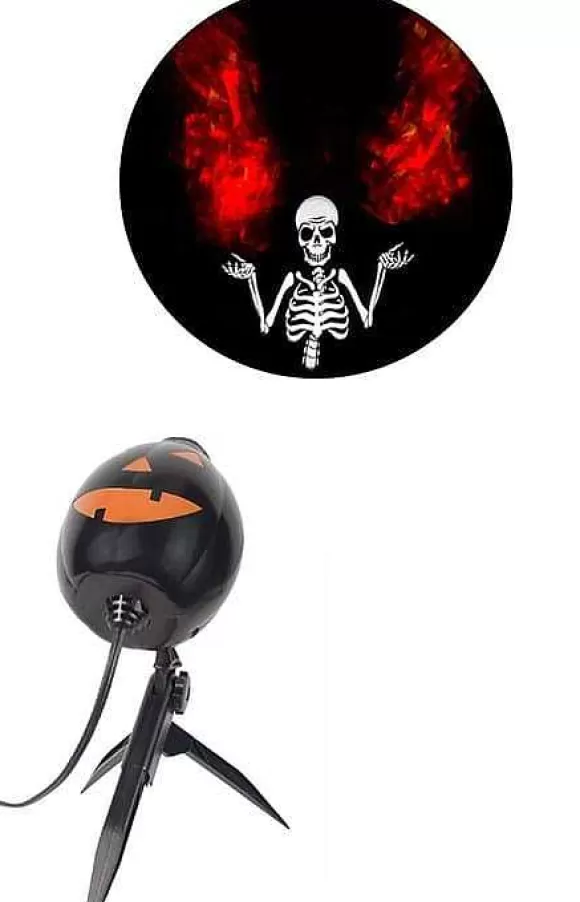 Online Sunstar Industries Halloween Lightshow Projection Skeleton