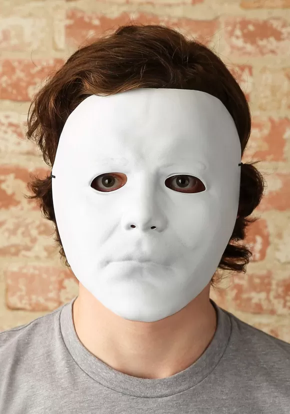 Online Trick or Treat Studios Halloween Michael Myers Vacuform Mask For Adults