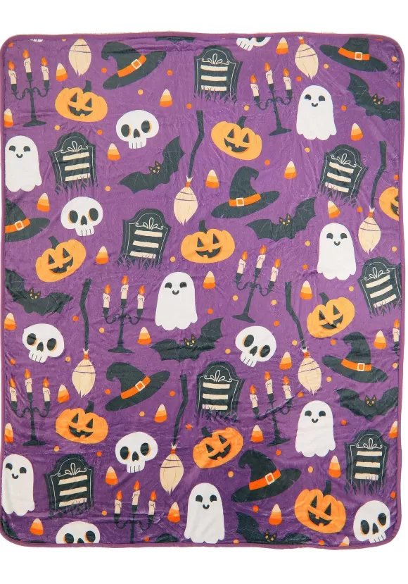 Outlet FUN Costumes Halloween Mischief Comfy Throw Blanket