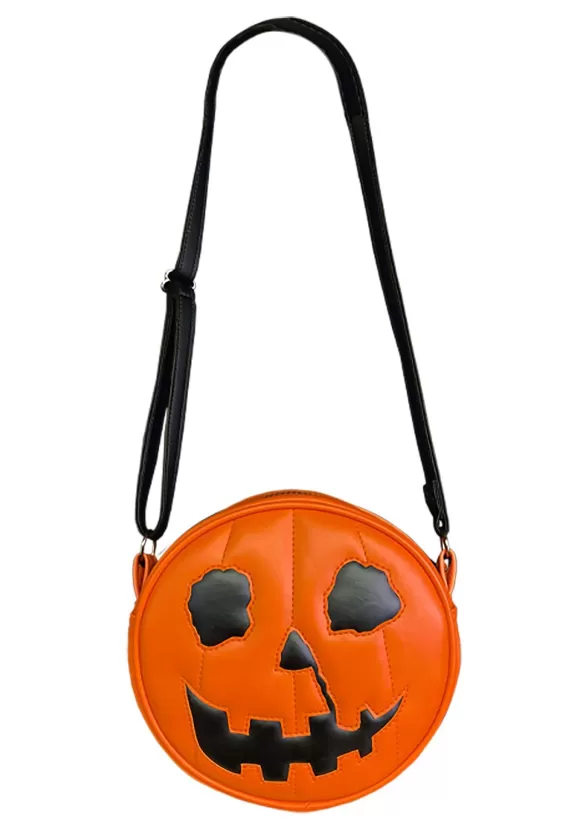 Outlet Trick or Treat Studios Halloween Pumpkin Costume Purse