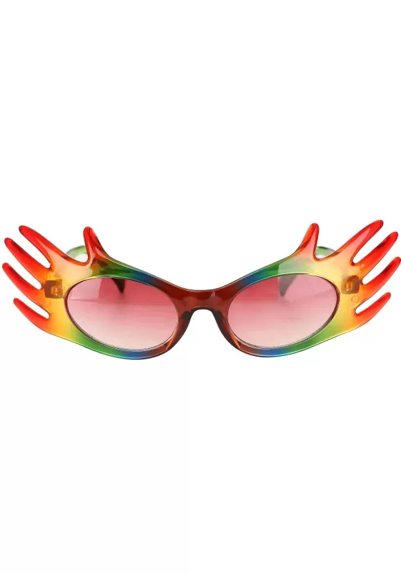 New FUN Costumes Hands Rainbow Glasses