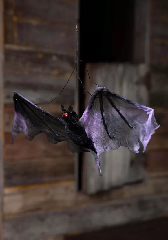 Cheap FUN Costumes Hanging Halloween Bat Decoration