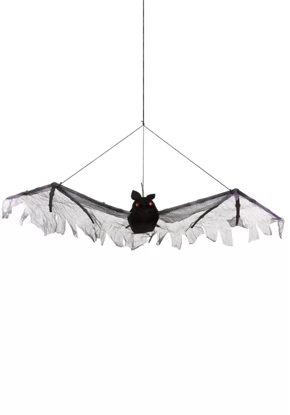 Cheap FUN Costumes Hanging Halloween Bat Decoration