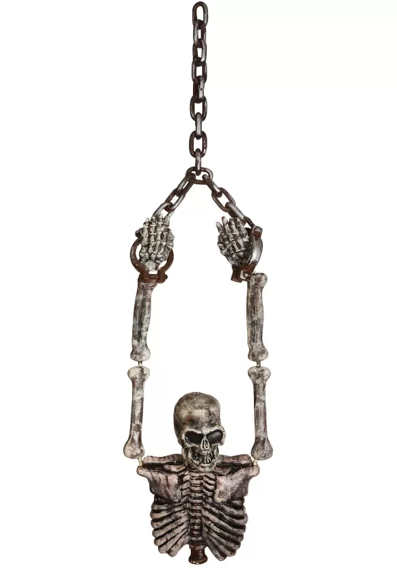 Shop Forum Novelties, Inc Hanging Skeleton Torso Decoration