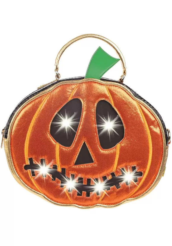 Online Irregular Choice Happy Hauntings Pumpkin Backpack