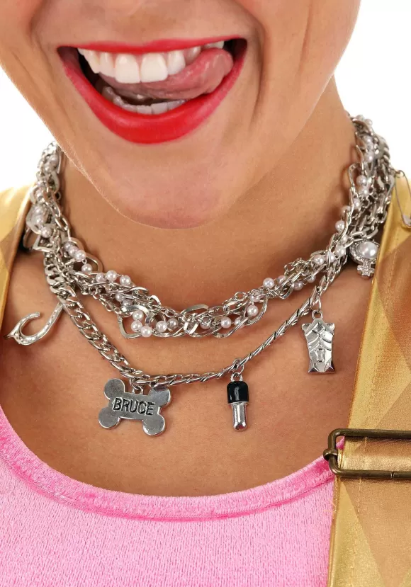 New Jerry Leigh Harley Quinn Birds Of Prey Necklace