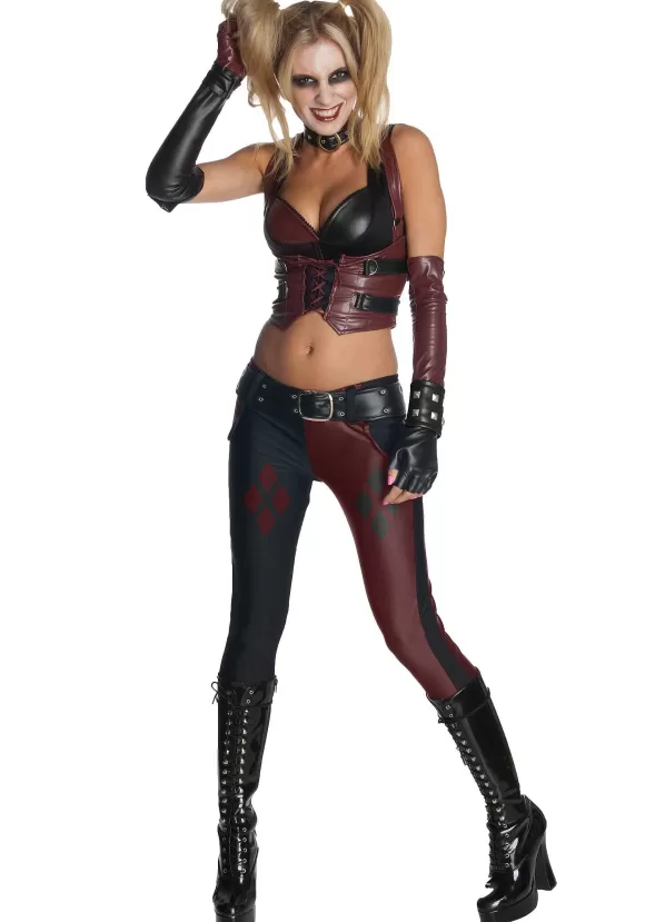 Flash Sale Rubies Costume Co. Inc Harley Quinn Costume Arkham City