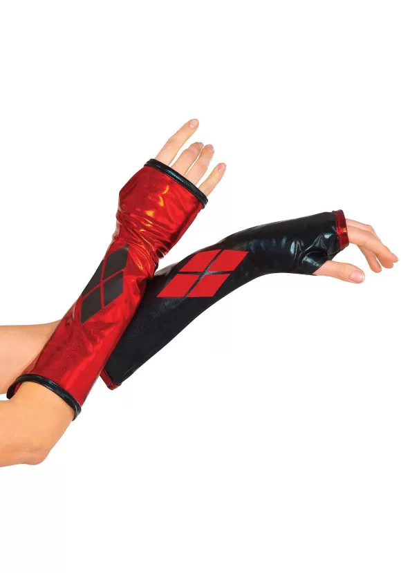 Clearance Rubies Costume Co. Inc Harley Quinn Gauntlets