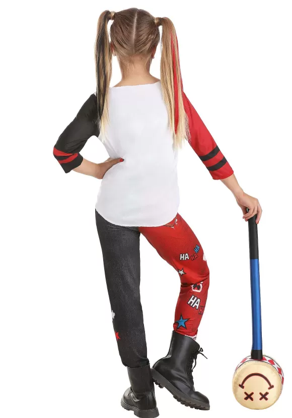 Flash Sale FUN Costumes Harley Quinn Suicide Squad Costume For Children