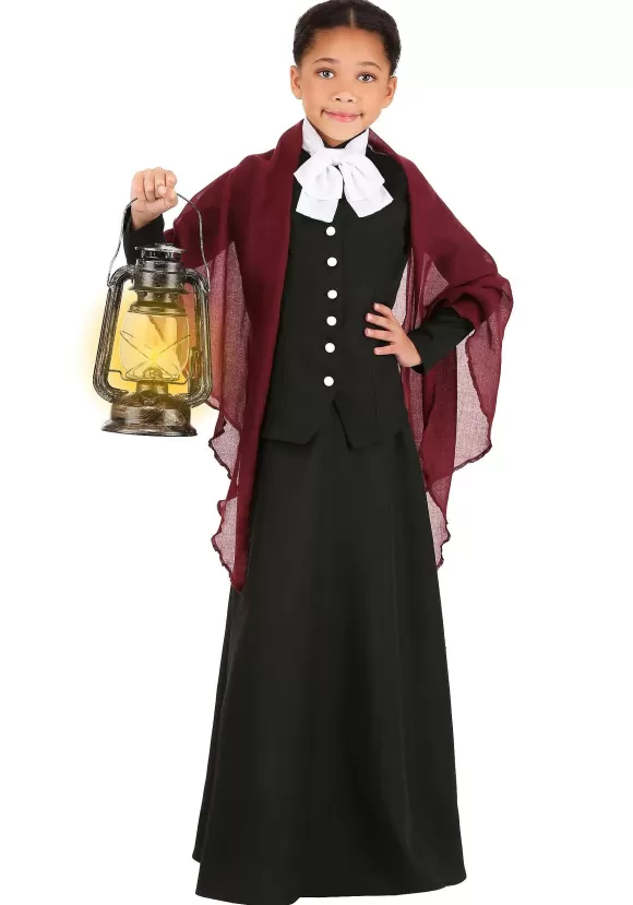 Cheap FUN Costumes Harriet Tubman Costume For Girls