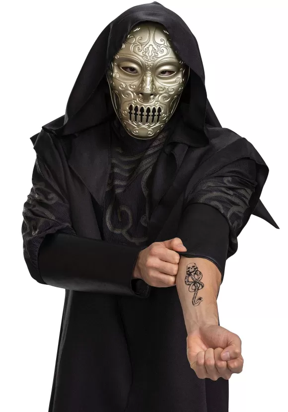 Fashion Disguise Limited Harry Potter Death Eater Temporary Tattoo