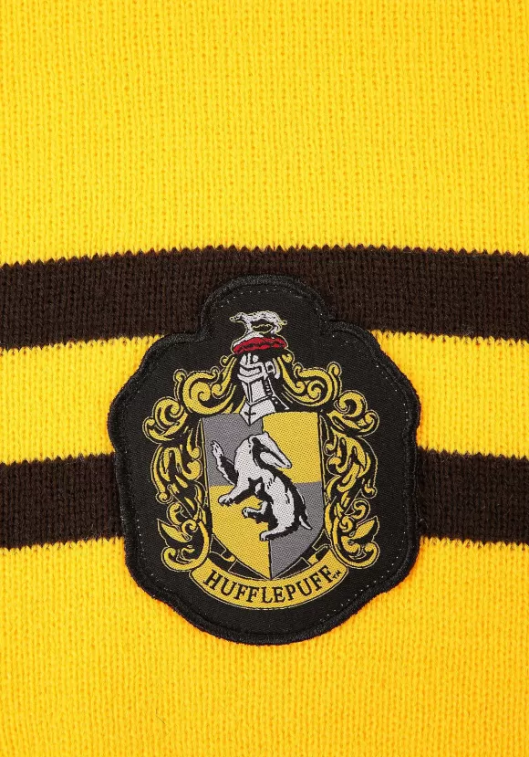 Best FUN Costumes Harry Potter Deluxe Hufflepuff Knit Scarf