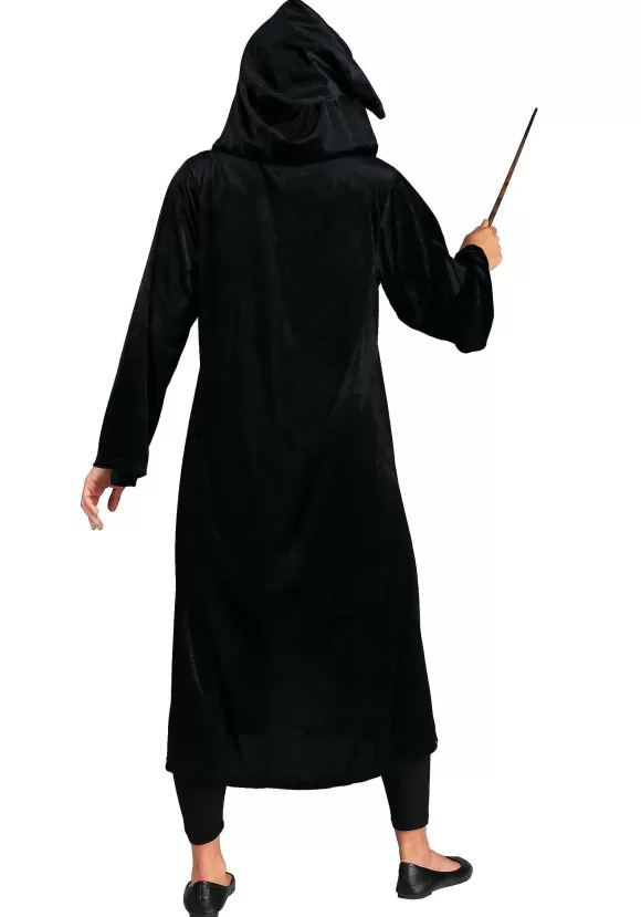 Cheap Jerry Leigh Harry Potter Deluxe Hufflepuff Robe Costume For Adults