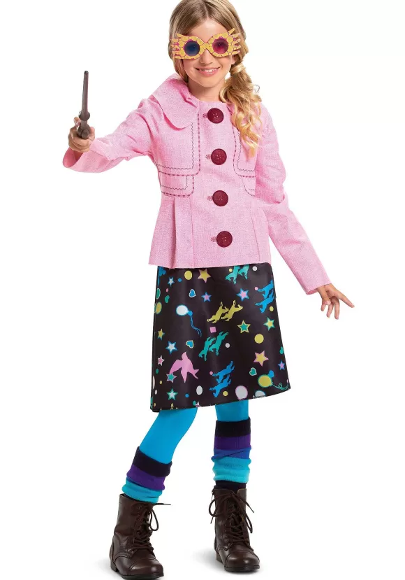 Online Disguise Harry Potter Deluxe Kids Costume- Luna Lovegood