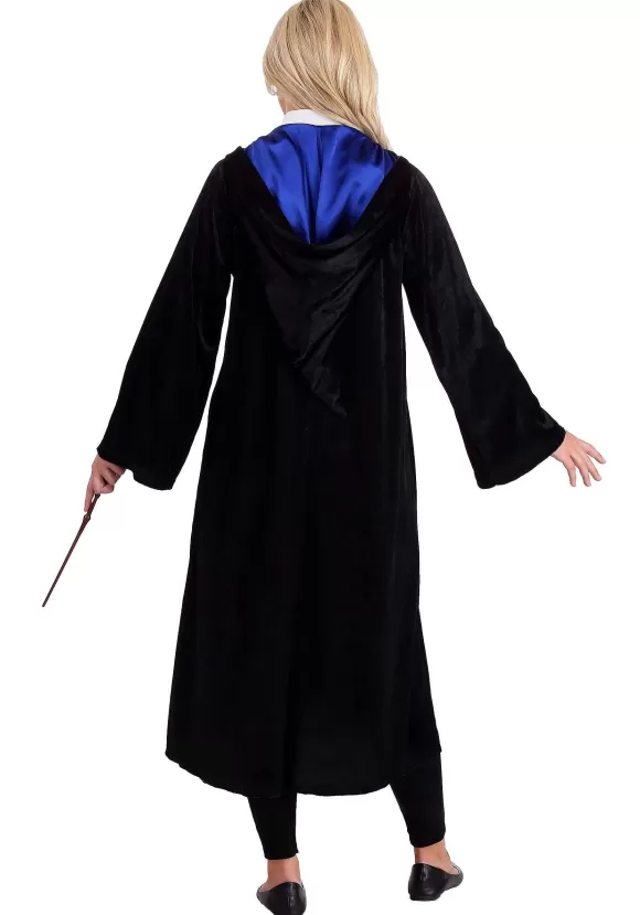 Cheap Jerry Leigh Harry Potter Deluxe Ravenclaw Robe Costume For Adults