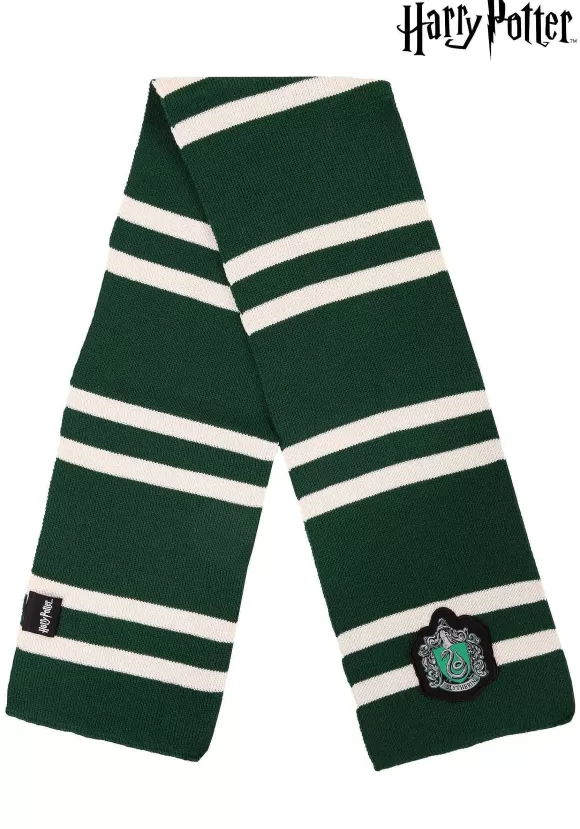 Fashion FUN Costumes Harry Potter Deluxe Slytherin Knit Scarf