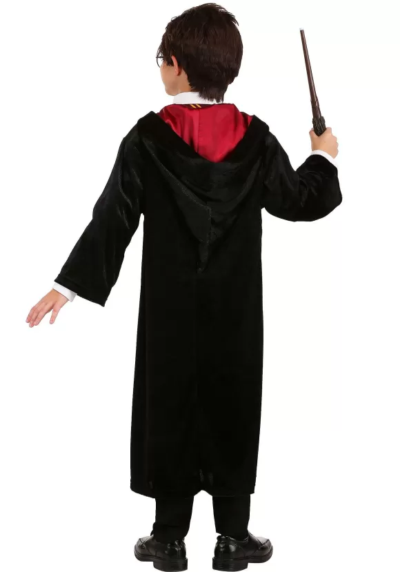 Discount Jerry Leigh Harry Potter Kids Deluxe Gryffindor Robe Costume