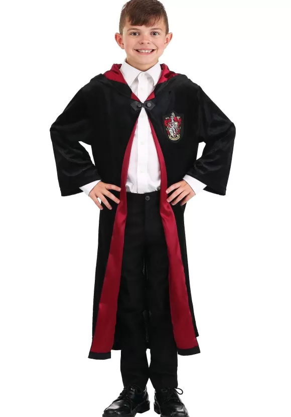 Discount Jerry Leigh Harry Potter Kids Deluxe Gryffindor Robe Costume