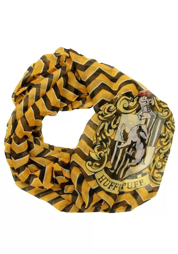 Shop FUN Costumes Harry Potter Lightweight Hufflepuff Infinity Scarf