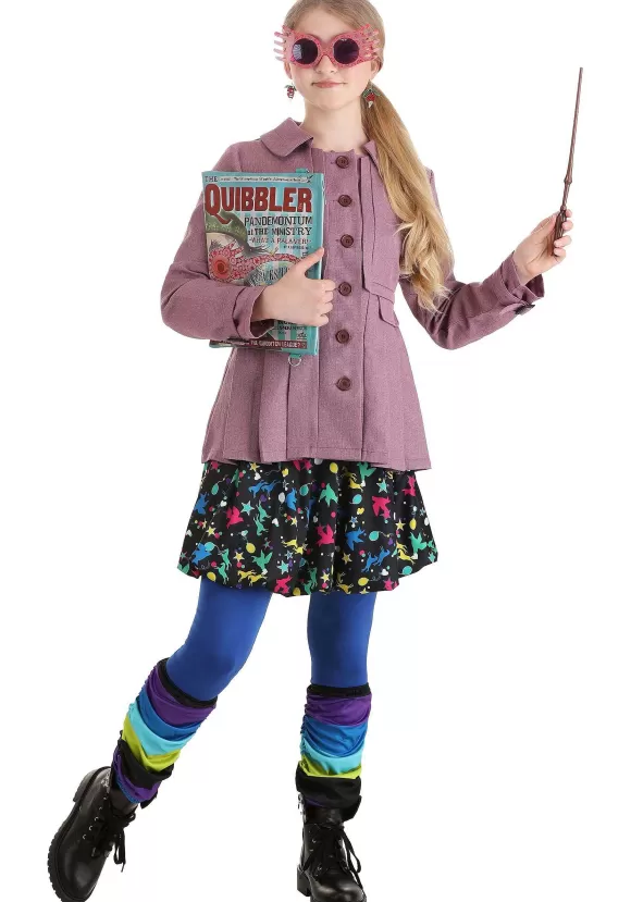 Best Jerry Leigh Harry Potter Luna Lovegood Deluxe Costume For Women