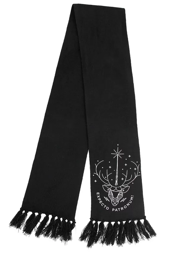 Best FUN Costumes Harry Potter Patronus Glow Knit Scarf