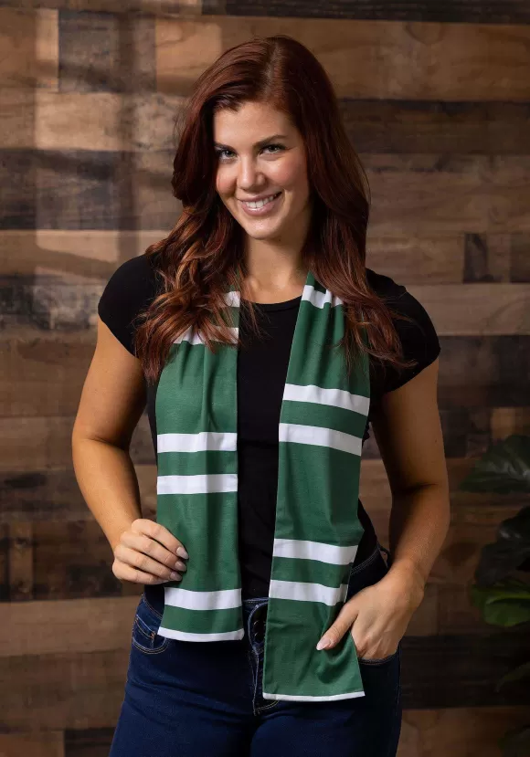 New FUN Costumes Harry Potter Slytherin Printed Scarf