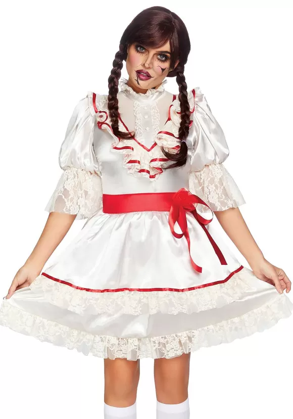 Clearance Leg Avenue Haunted Doll Dress Costume For Women