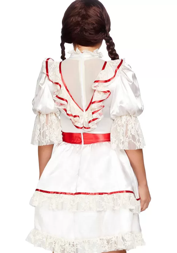 Clearance Leg Avenue Haunted Doll Dress Costume For Women