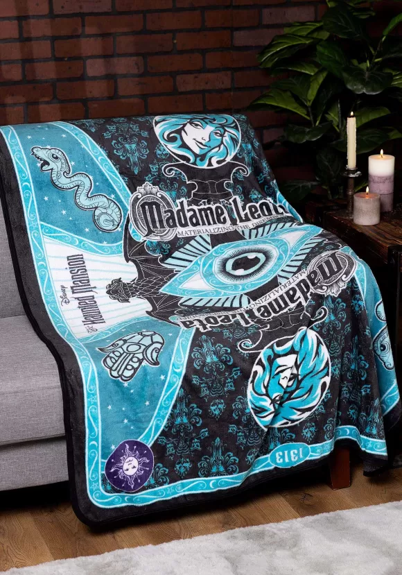 Best Northwest Company Haunted Mansion Haunted Tarot Micro Raschel Throw Blanket