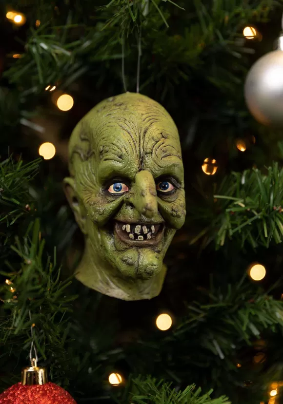 New FUN Costumes Haxan Green Witch Horror Tree Ornament