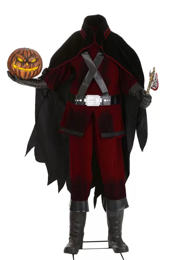 Best Sale FUN Costumes Headless Horseman Animatronic Halloween Decoration