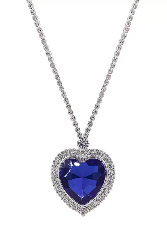 Sale Western Fashion Heart Of The Ocean Necklace