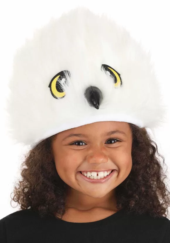 New FUN Costumes Hedwig Owl Plush Hat