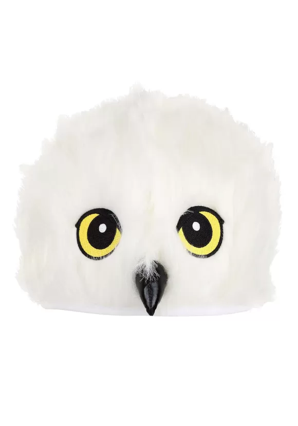 New FUN Costumes Hedwig Owl Plush Hat