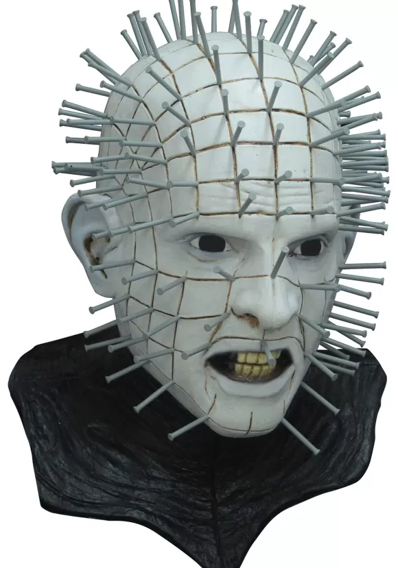 Fashion Ghoulish Productions Hellraiser Iii Pinhead Deluxe Mask