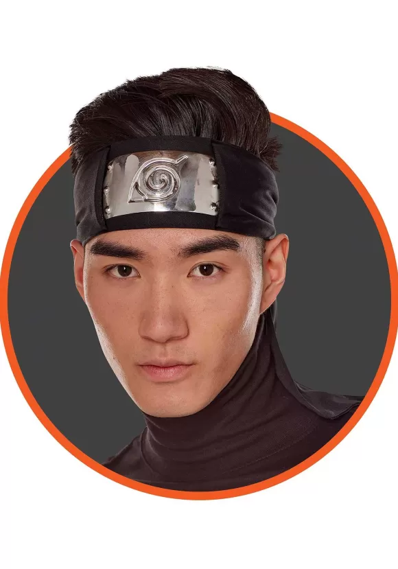 Hot InSpirit Hidden Leaf Naruto Headband Costume