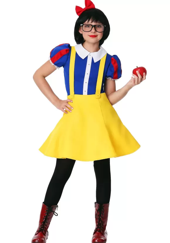 Best Sale FUN Costumes Hipster Snow White Costume For Tweens